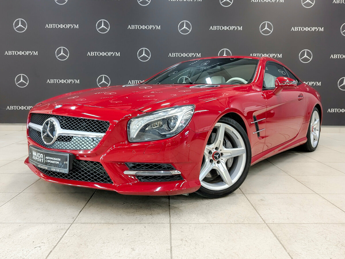 Mercedes-Benz SL-Класс VI (R231)
