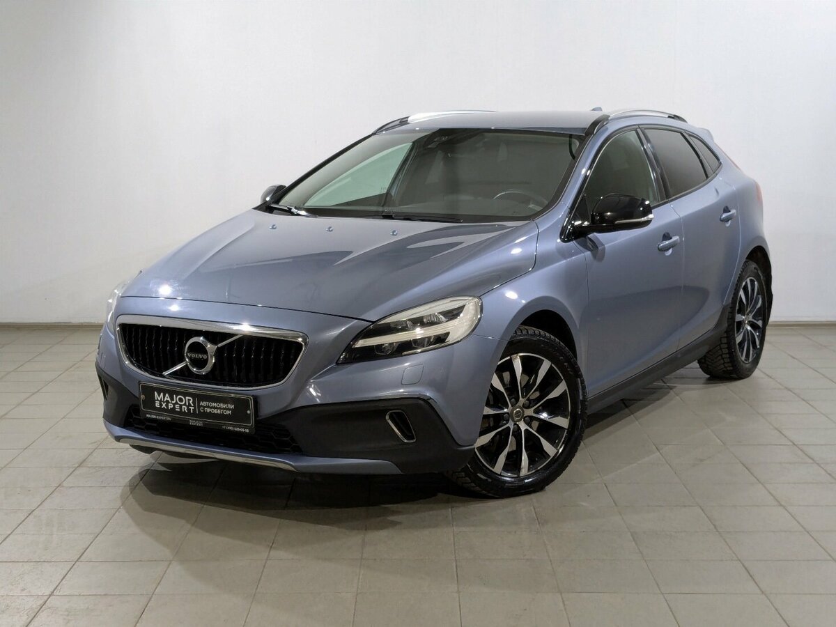 Volvo V40 Cross Country I Рестайлинг