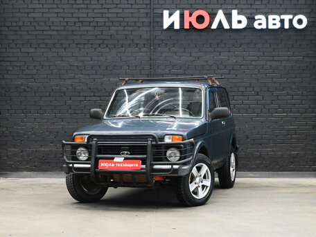 Lada (ВАЗ) 2121 (4x4) I Рестайлинг