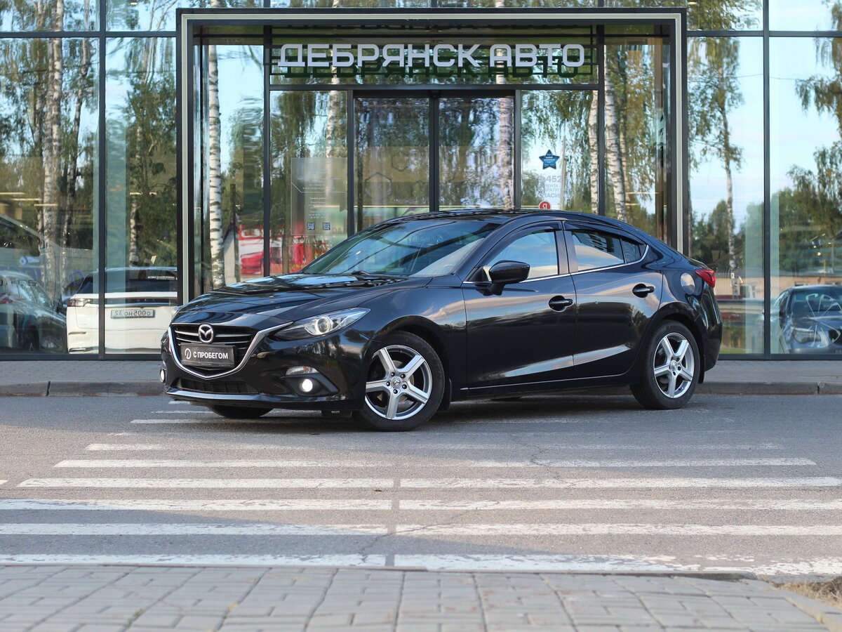 Открыть фотографии: Mazda 3 III (BM)