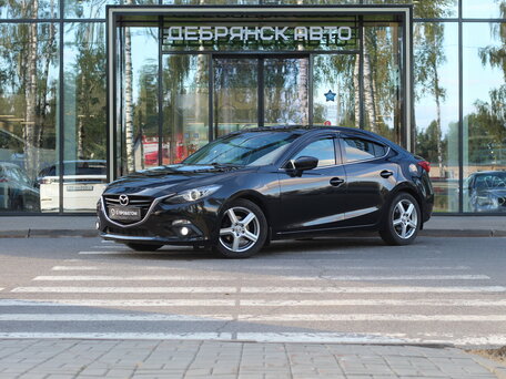 Mazda 3 III (BM)