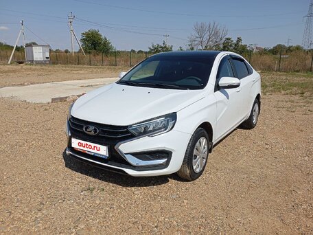 Lada (ВАЗ) Vesta I Рестайлинг (NG)