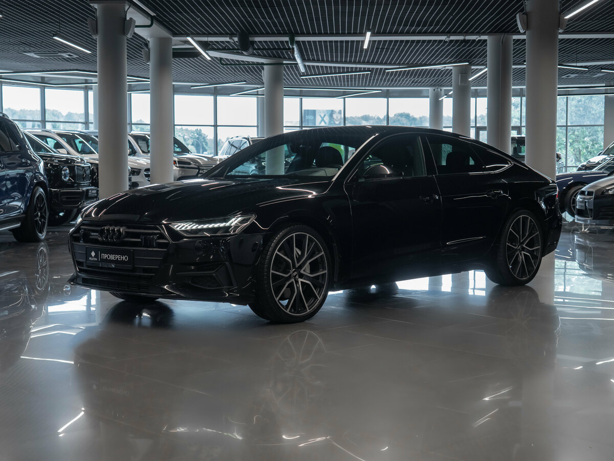 Открыть фотографии: Audi A7 II (4K)