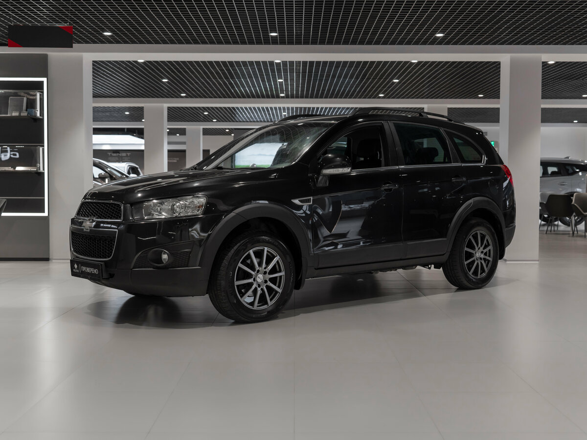 Открыть фотографии: Chevrolet Captiva I Рестайлинг