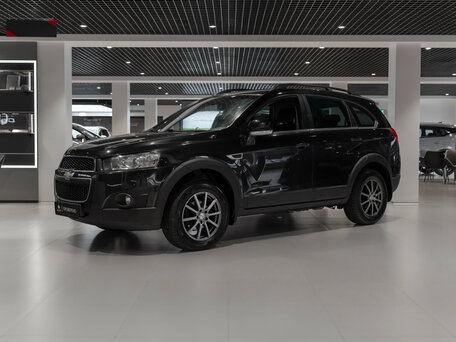 Chevrolet Captiva I Рестайлинг