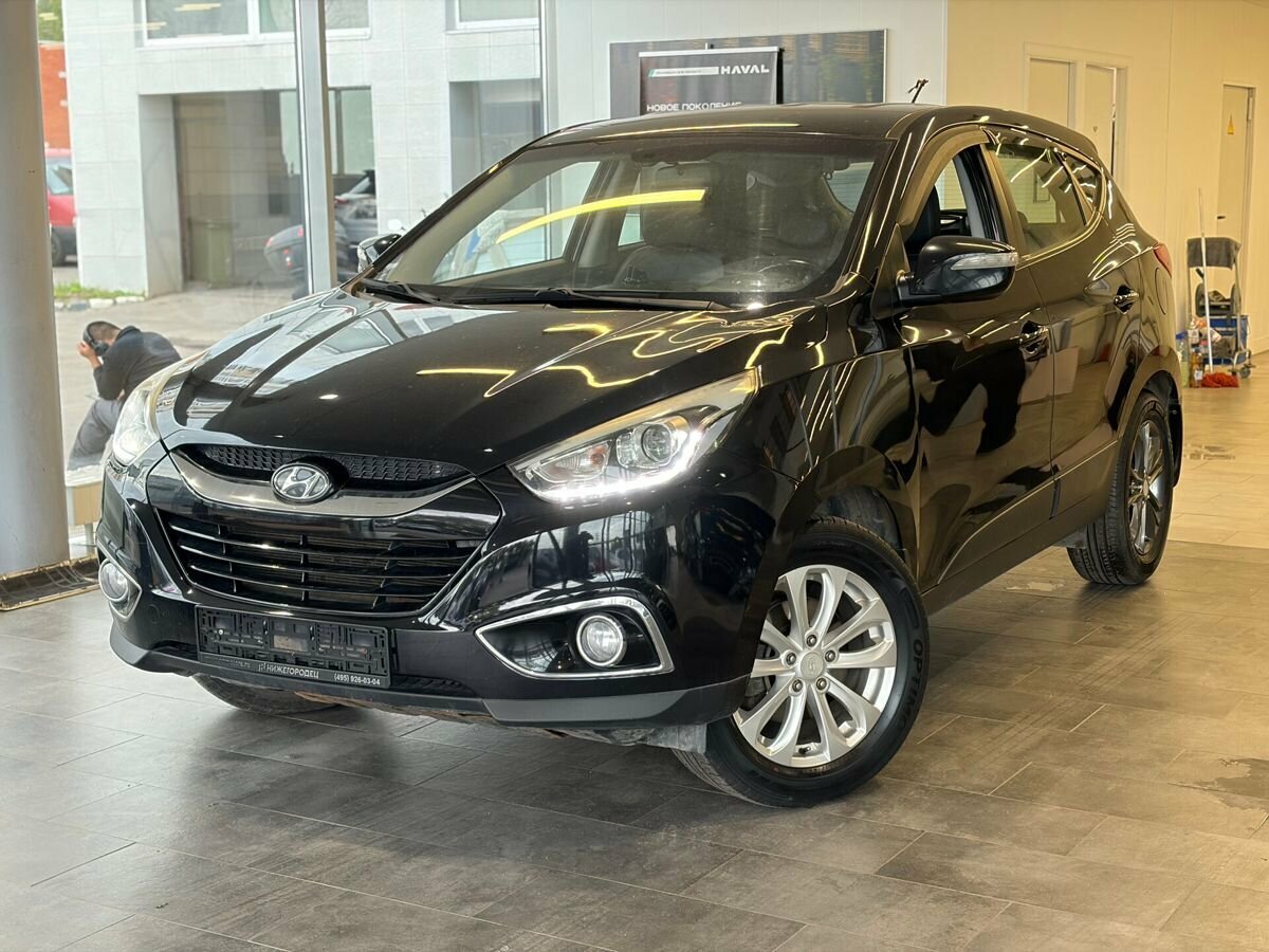 Открыть фотографии: Hyundai ix35 I Рестайлинг