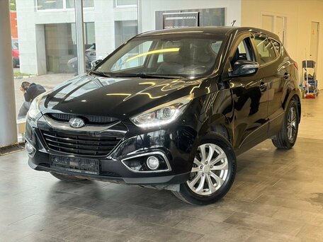 Hyundai ix35 I Рестайлинг
