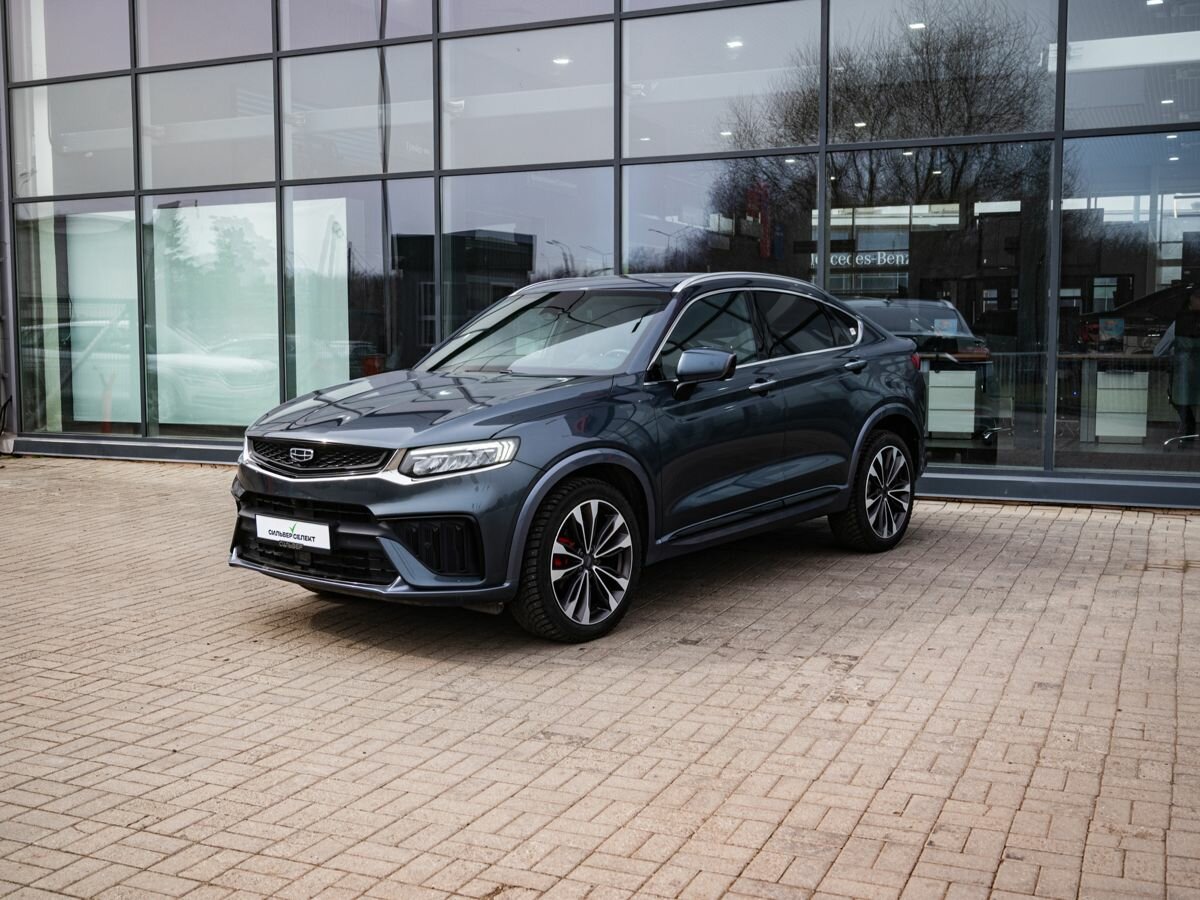 Geely Tugella I Рестайлинг