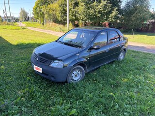 Нашли авто Renault Logan