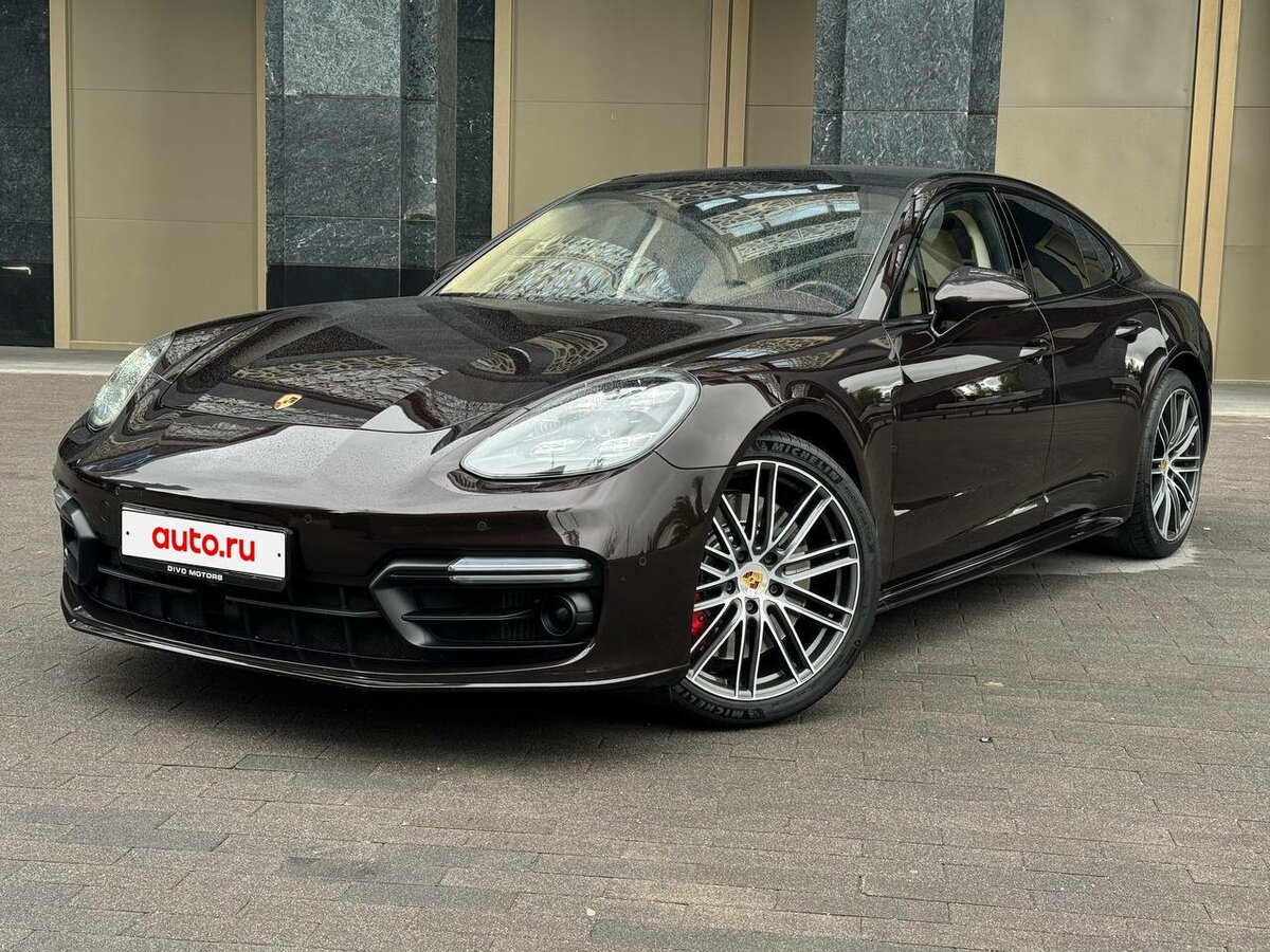 Открыть фотографии: Porsche Panamera II