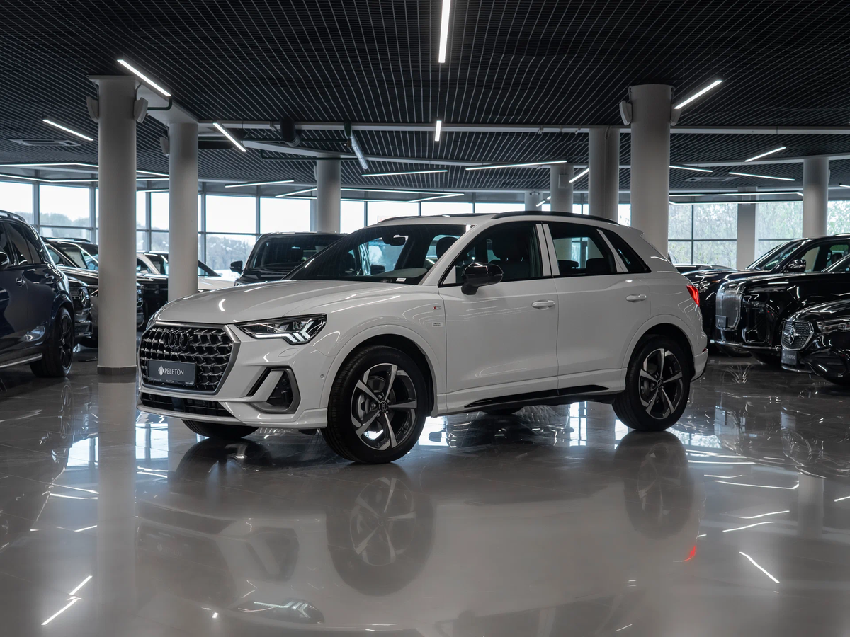 Открыть фотографии: Audi Q3 II (F3)