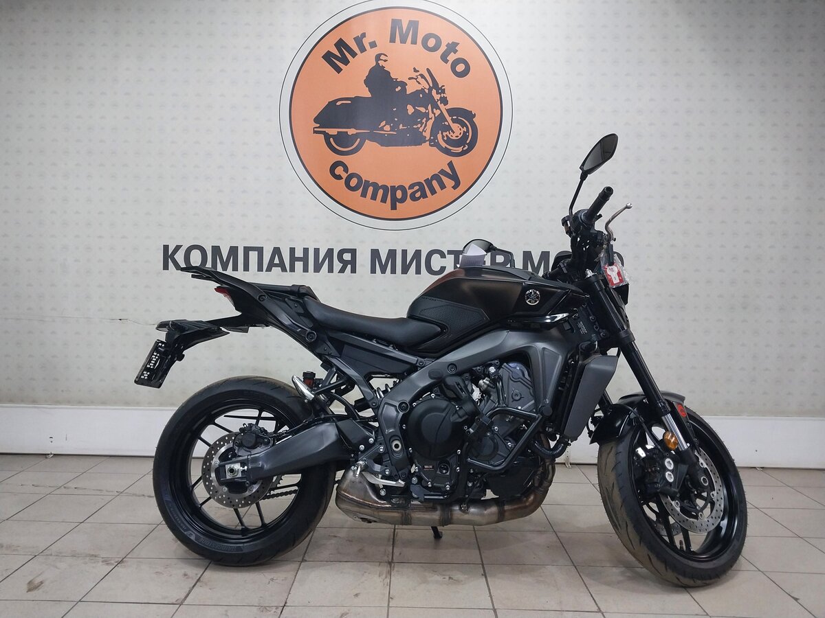 Yamaha MT-09 (FZ-09)