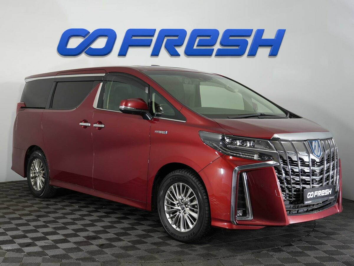 Открыть фотографии: Toyota Alphard III Рестайлинг
