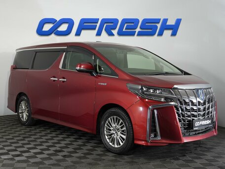 Toyota Alphard III Рестайлинг