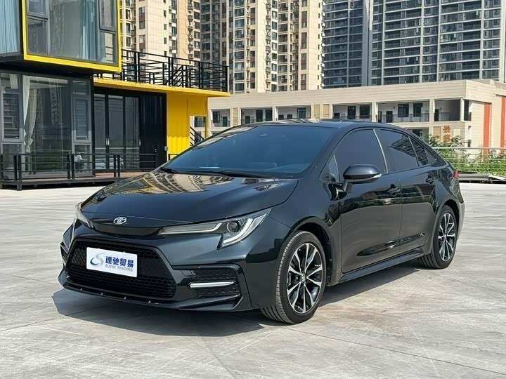 Открыть фотографии: Toyota Corolla XII (E210) Рестайлинг