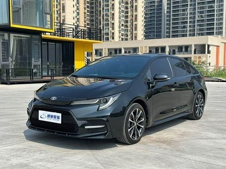 Toyota Corolla XII (E210) Рестайлинг