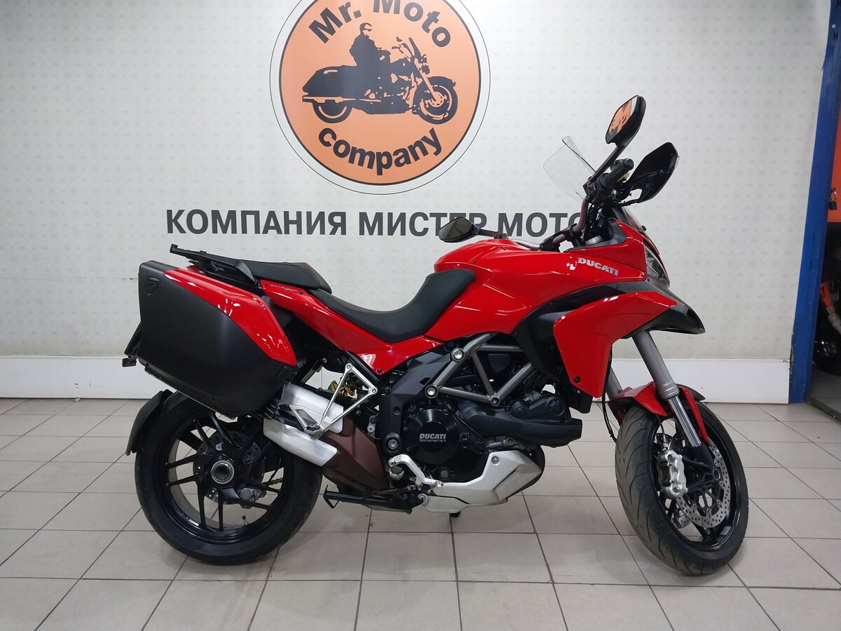 Ducati Multistrada 1200