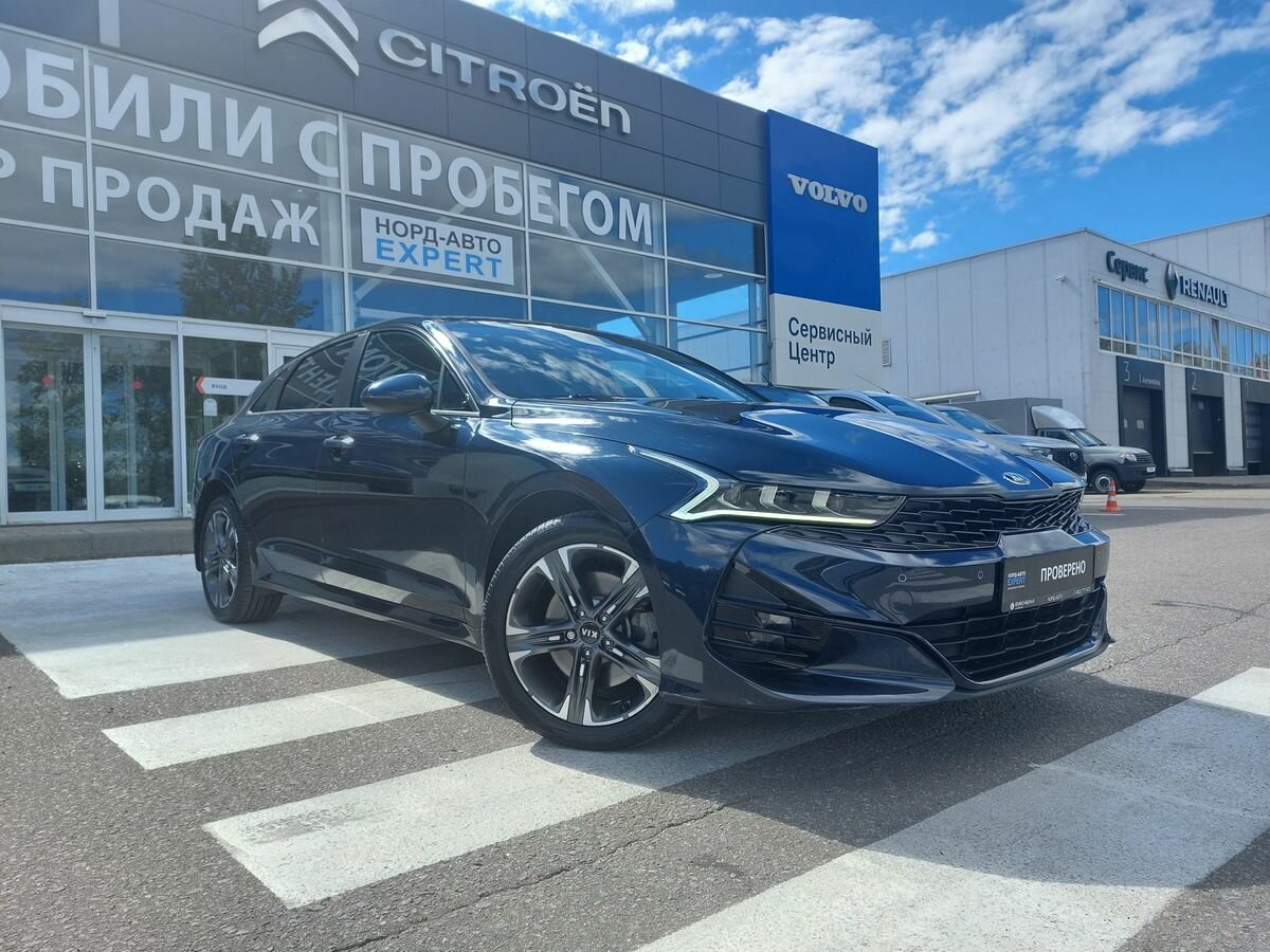 Открыть фотографии: Kia K5 III