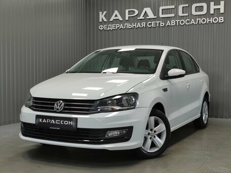 Volkswagen Polo V Рестайлинг