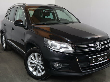 Volkswagen Tiguan I Рестайлинг