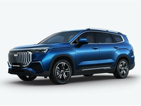Geely Okavango I Рестайлинг
