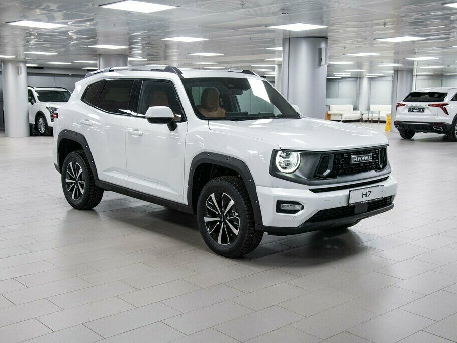 Открыть фотографии: Haval H7 I