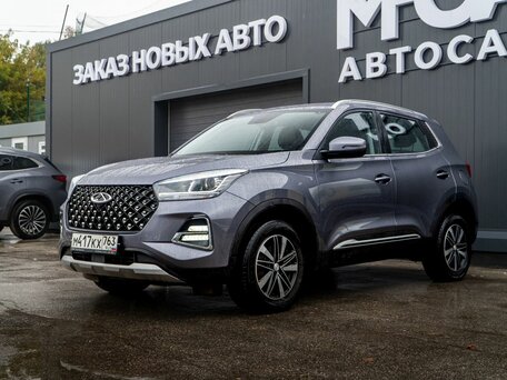 Chery Tiggo 4 Pro I Рестайлинг