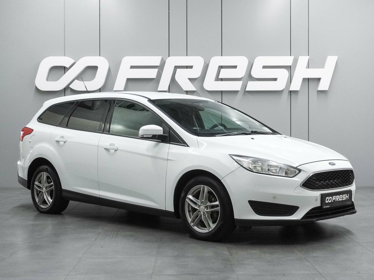 Открыть фотографии: Ford Focus III Рестайлинг