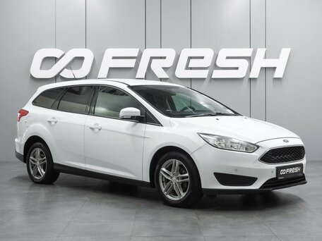 Ford Focus III Рестайлинг