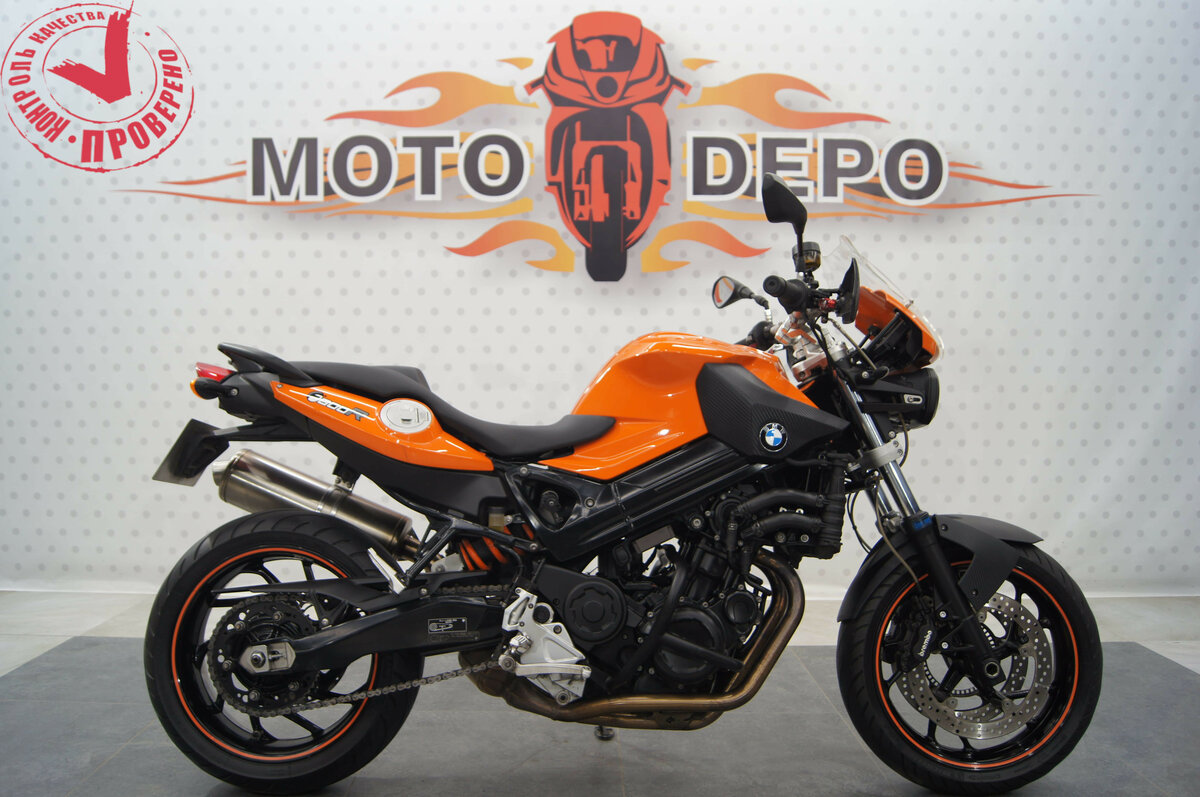 BMW F 800 R