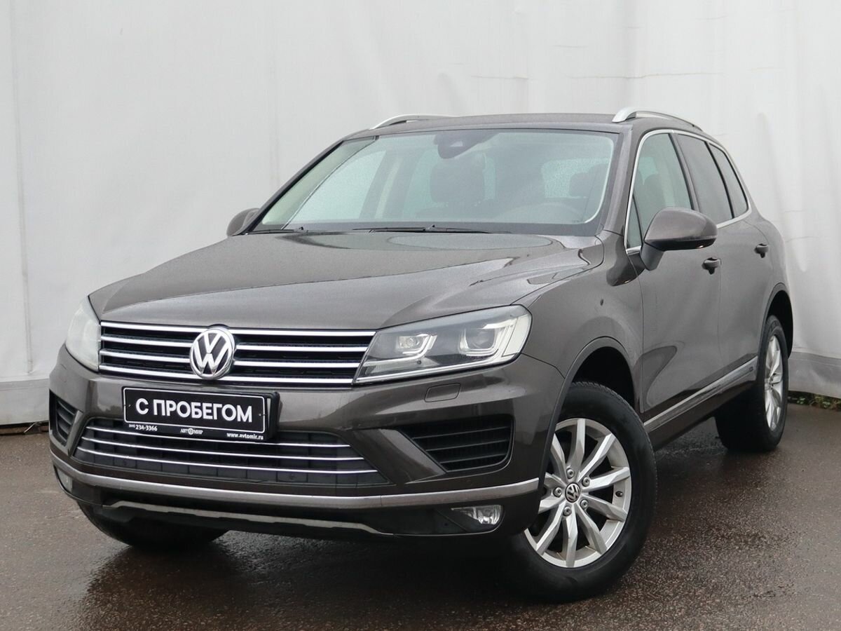 Открыть фотографии: Volkswagen Touareg II Рестайлинг