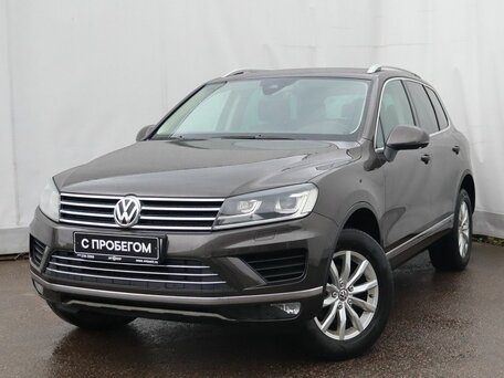 Volkswagen Touareg II Рестайлинг