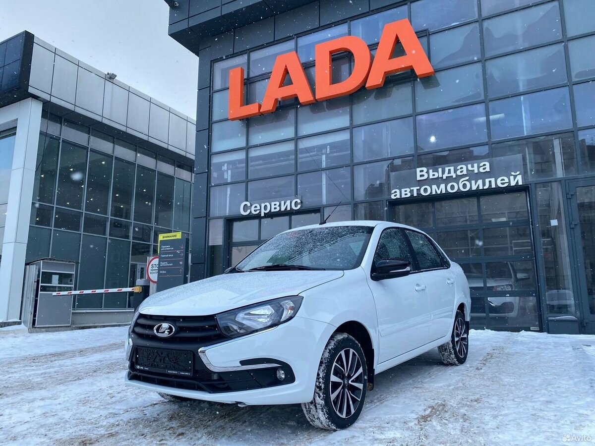 Открыть фотографии: Lada (ВАЗ) Granta I Рестайлинг