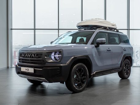 Haval H3 I Рестайлинг