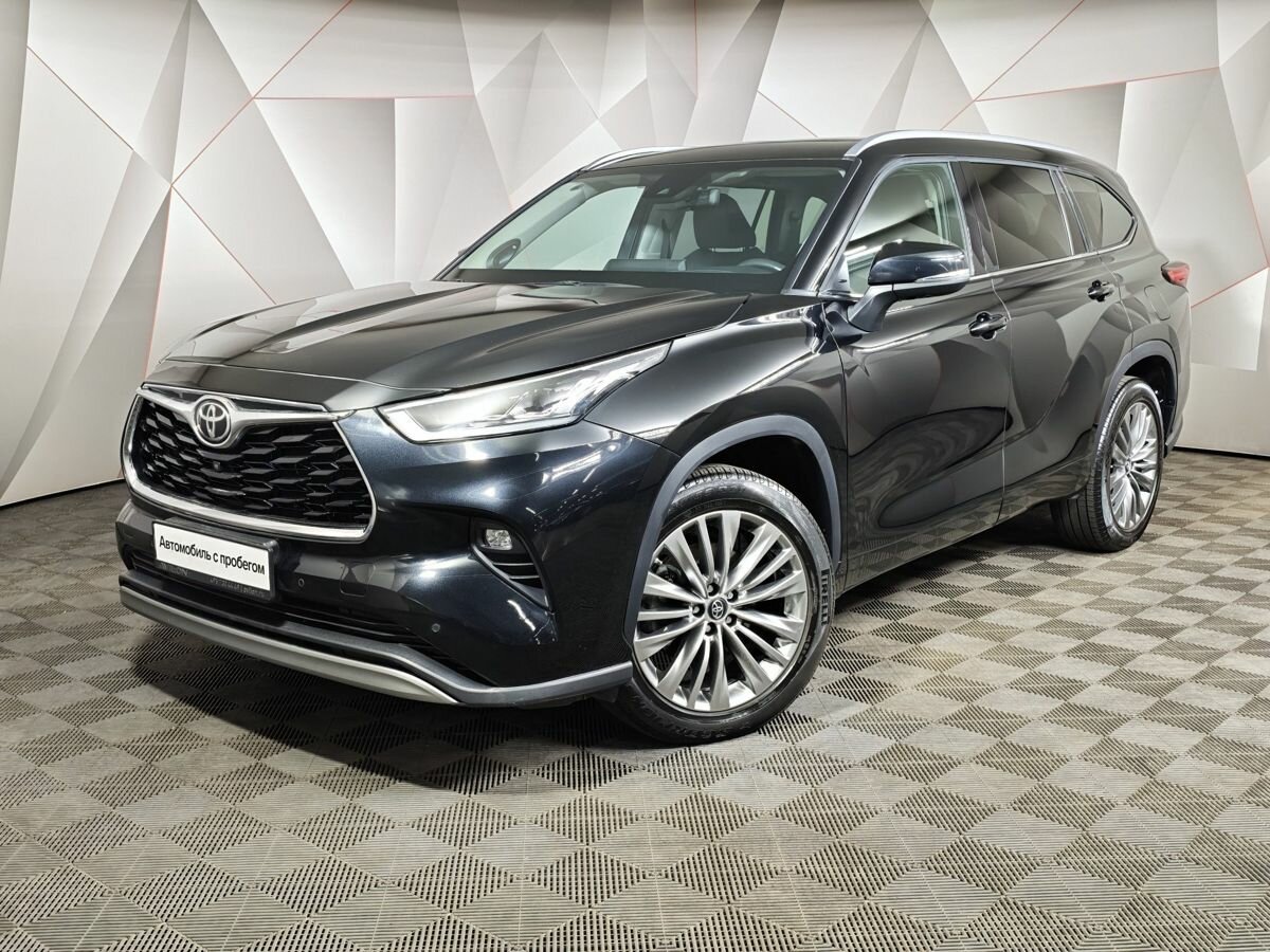 Открыть фотографии: Toyota Highlander IV (XU70)