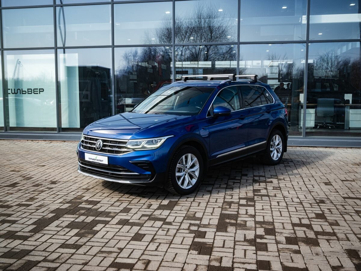 Volkswagen Tiguan II Рестайлинг