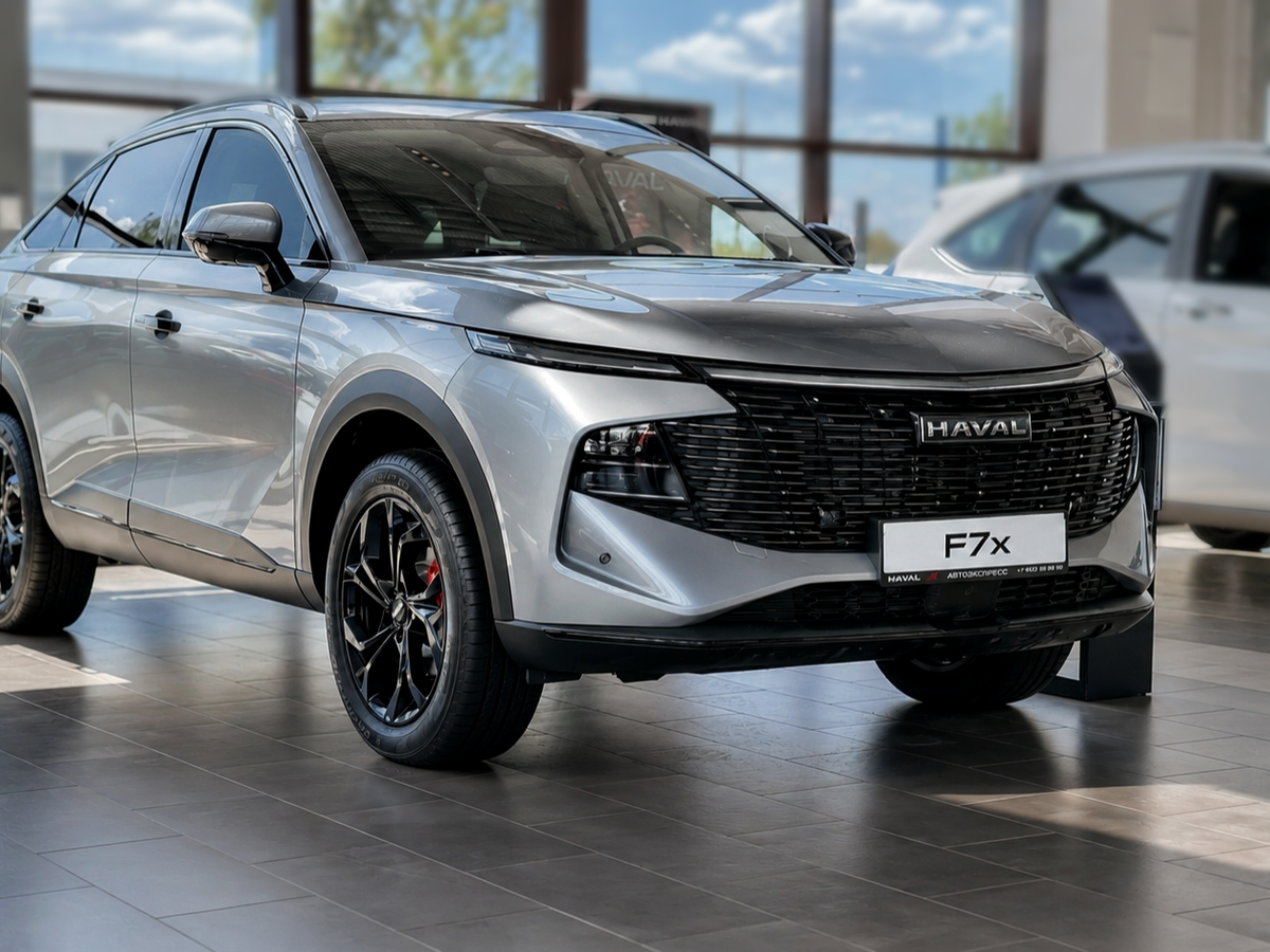 Открыть фотографии: Haval F7x II