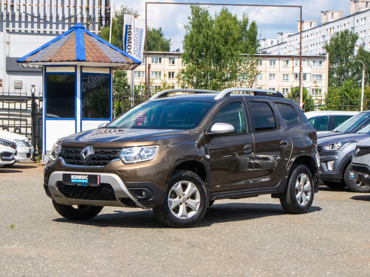 Открыть фотографии: Renault Duster II