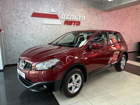 Nissan Qashqai I Рестайлинг