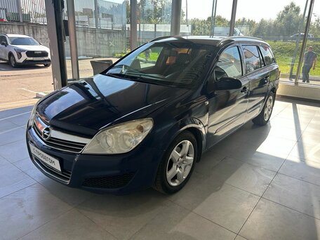 Opel Astra H Рестайлинг