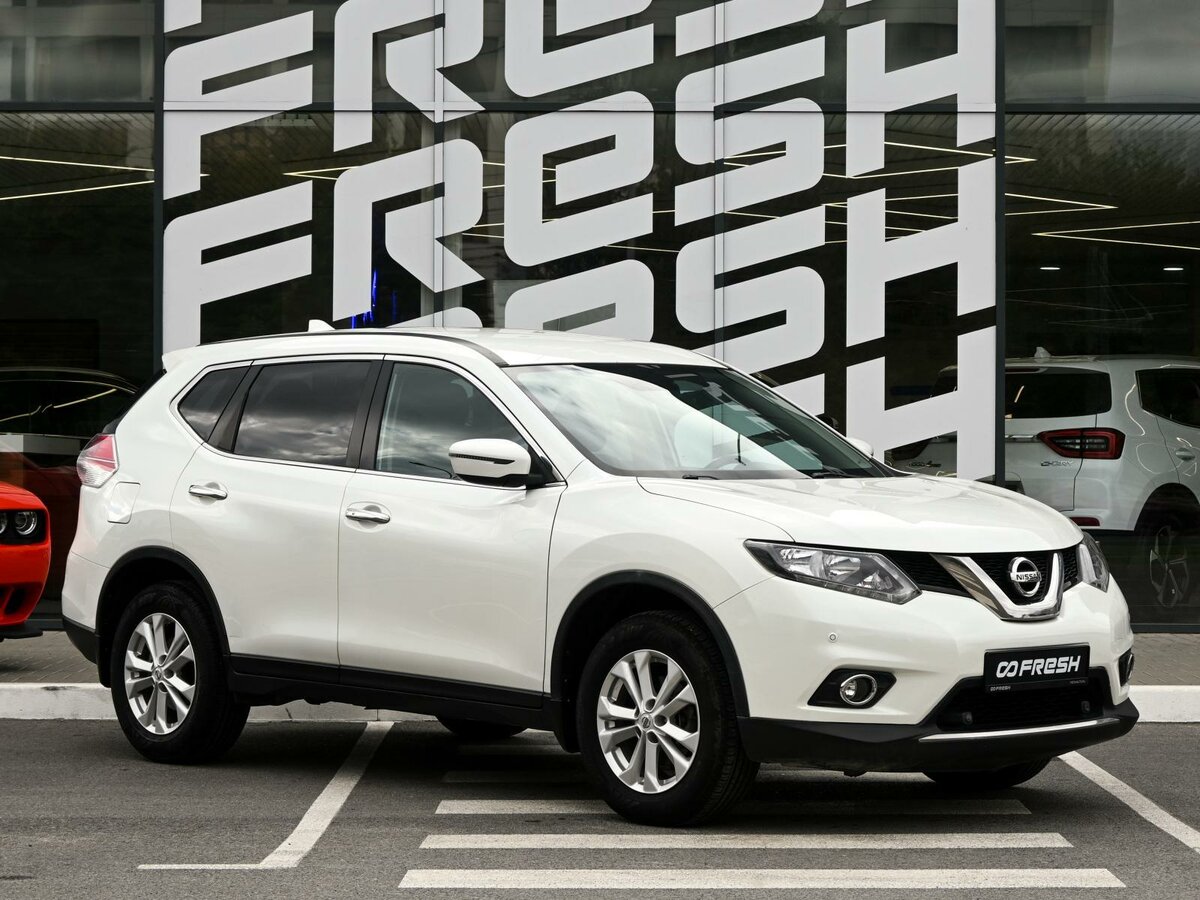 Открыть фотографии: Nissan X-Trail III