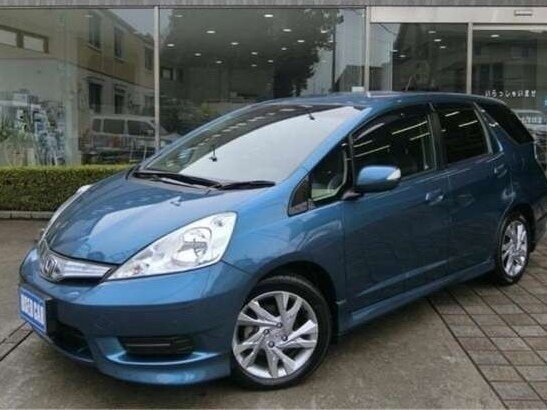 Honda Fit Shuttle I