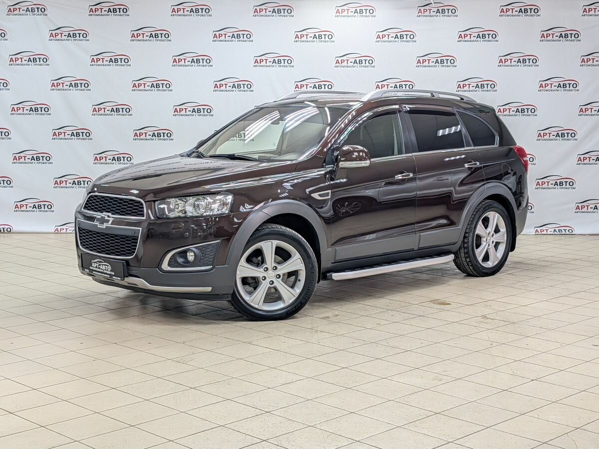 Открыть фотографии: Chevrolet Captiva I Рестайлинг 2
