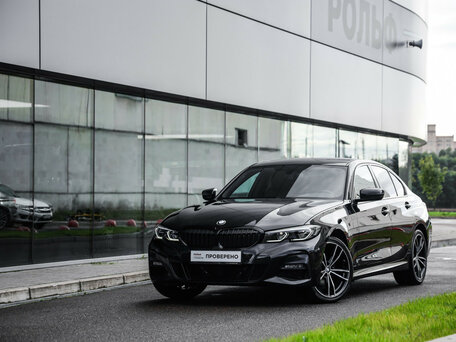 BMW 3 серии VII (G2x)