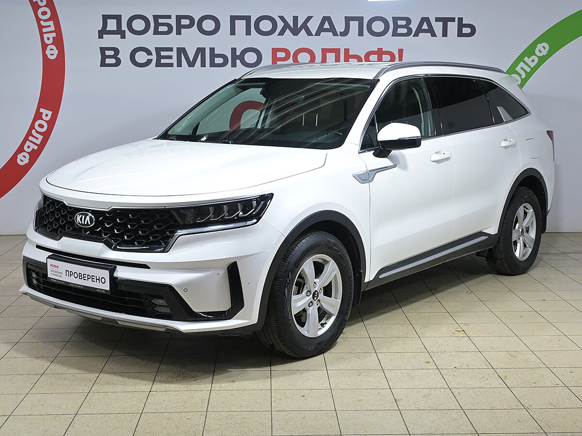 Открыть фотографии: Kia Sorento IV