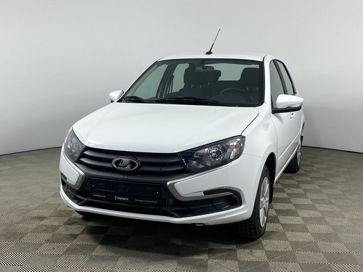 Lada (ВАЗ) Granta I Рестайлинг
