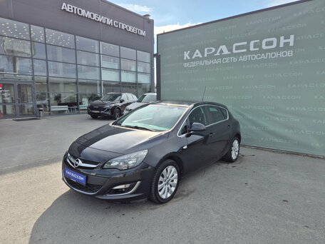 Opel Astra J Рестайлинг
