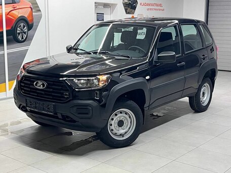 Lada (ВАЗ) Niva Travel I Рестайлинг