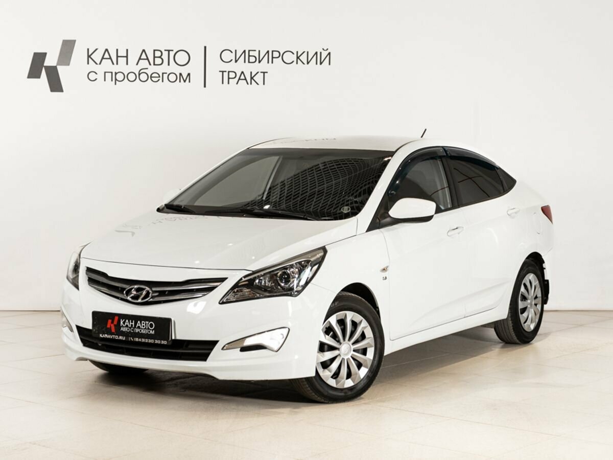 Hyundai Solaris I Рестайлинг