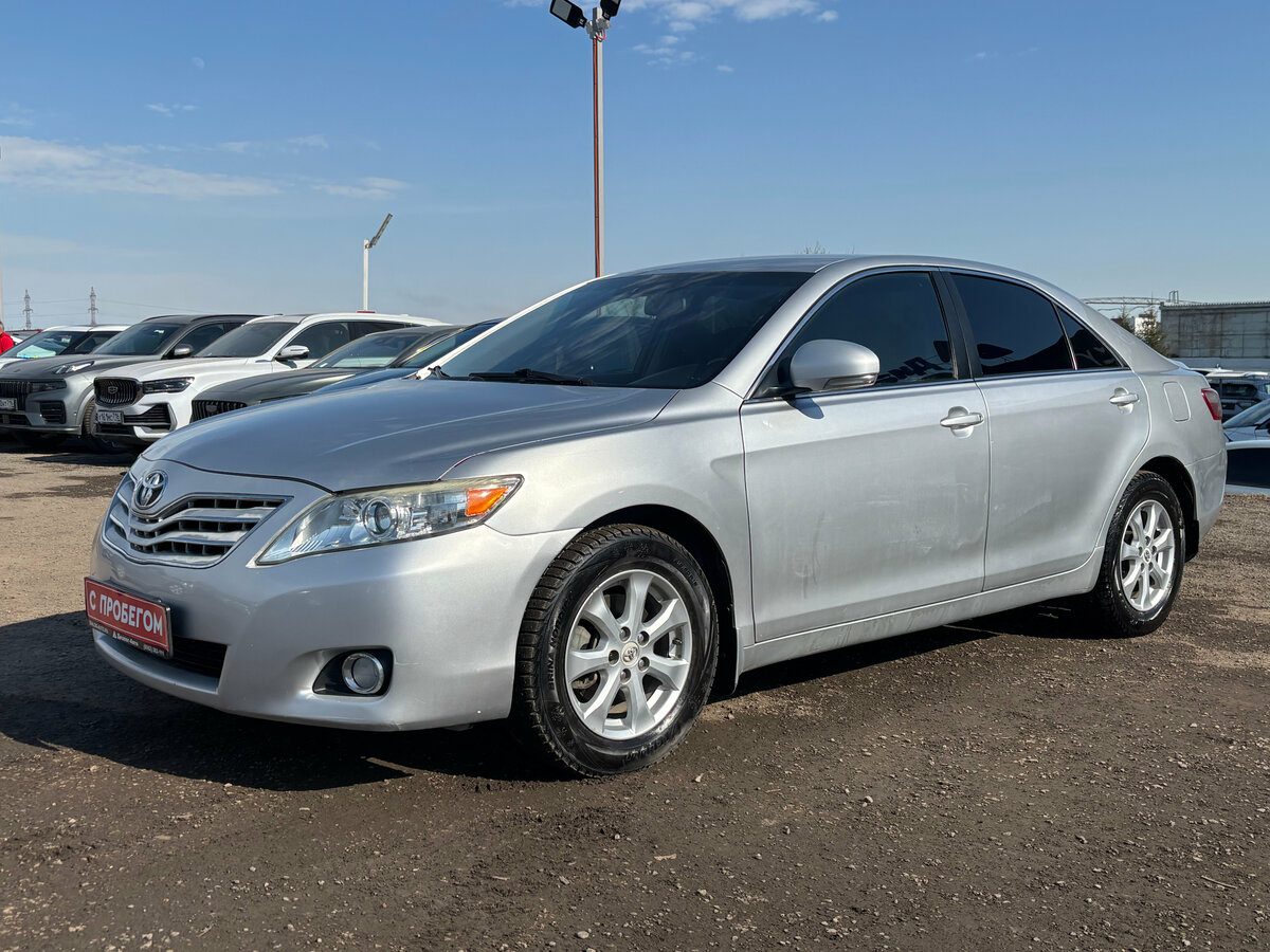 Toyota Camry VI (XV40) Рестайлинг